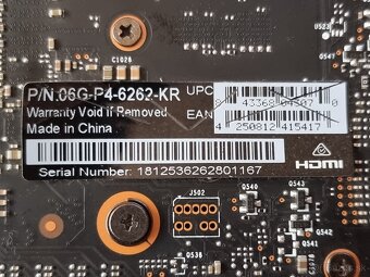 EVGA GeForce GTX 1060 6G - 3