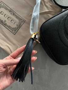 GUCCI SOHO leather crossbody bag - 3