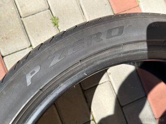 1 kus letné pneu PIRELLI P ZERO 255/40 R20 101V 6,5mm - 3