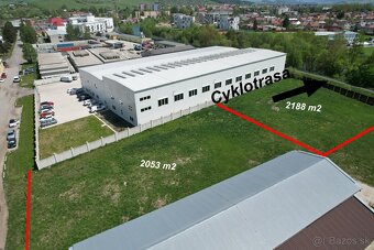 Priemyselný pozemok - 3