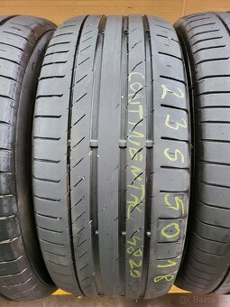 235/50 R18 Continental letne pneumatiky - 3