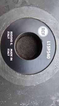 RCF 15", 500Watt AES, 8 Ohm, model L15P540 - 3