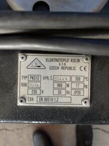 SUŠIČKA ELEKTROD PKS - 3