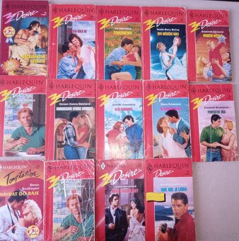 Love Story, Harlequin - 3