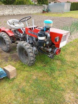 malotraktor tk14 - 3