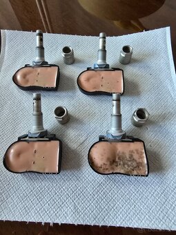 Senzory tlaku TPMS Mazda - 3