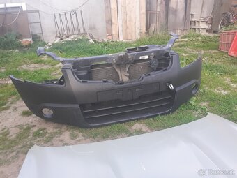 Nissan Qashqai J10 predna cast - 3