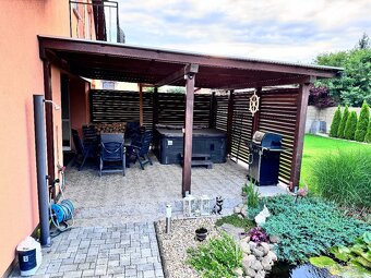 Drevená pergola - 3