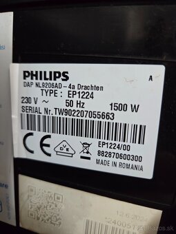 Automatický kávovar Philips - 3