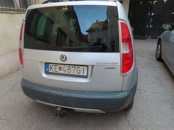 škoda Roomster 1.9 TDi Scout - 3