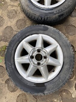 Kolesá 4x100r13 škoda felicia - 3