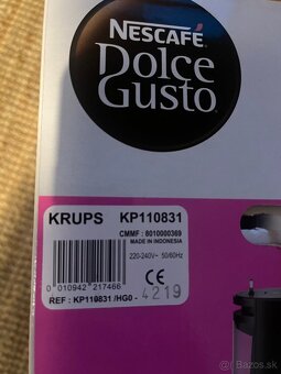 Kavovar Krups Dolce Gusto - 3