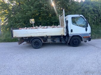 Mitsubishi Canter Fuso Vyklapac 2,8tdi - 3