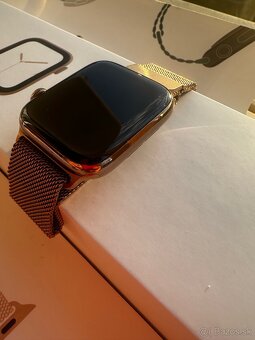 Apple watch 4 steinless steel | zlaté - 3