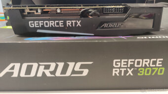 Gigabyte AORUS RTX 3070 8GB - 3