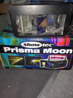 Triple Derby - Prisma moon - Disco efect Z-20 - 3