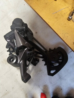 prehadzovačka Shimano Deore XT RD-M8100 - 3