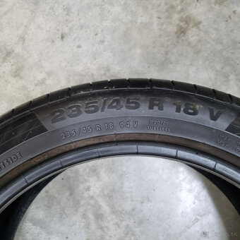 Letné pneumatiky 235/45 R18 CONTINENTAL DOT4219 - 3