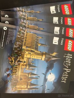 Lego Harry Potter 71043 Hogwarts Castle - 3