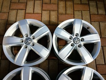 Volkswagen,Touran,Passat,T-roc,Škoda,Seat 5x112 r16 - 3