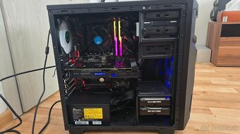 Herný PC/ i7-6700/ GTX 1060 6GB/ 32GB DDR4 - 3
