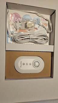 2 monitory dychu: Babysense 2 Pro a Jablotron - 3