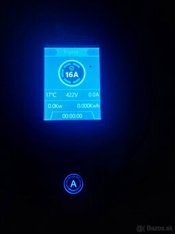 Predám polofunkčnú nabijacku type 2 ccs Feyree 11kw 380v - 3