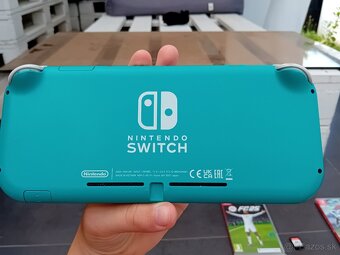 Nintendo Switch + hry - 3