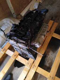 Motor N47D20C - ohnutý blok - 3