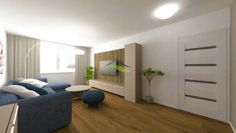 Priestranný 3,5 izb. byt - 75 m2 na ul. Severnej v pôvodnom - 3