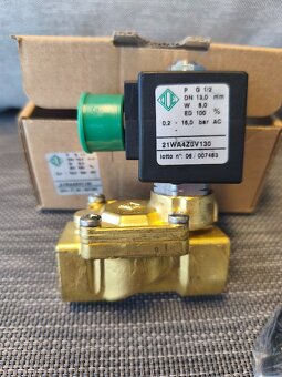 Elektricky ovládaný 1/2 " ventil - 3