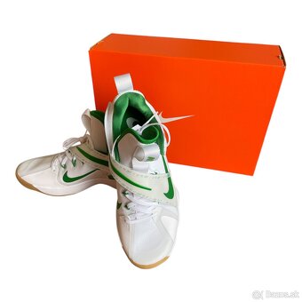 Tenisky Nike React Hyperset SE white/green - 3