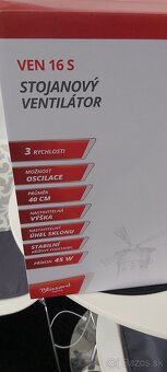 Stojanovy ventilator - 3