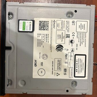 MIB2 5Q0035874B pre Skodu Octaviu 3 - 3