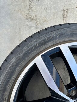 Rezerva VW 225/45R17 letná DUNLOP - 3