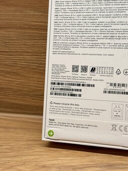 iPhone 16 Pro 256GB Natural Titanium - nerozbalený, nový - 3