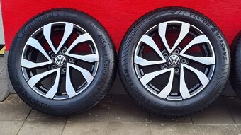 VOLKSWAGEN GOLF ORIGINÁL HLINÍKOVÉ DISKY 5x112 - 3