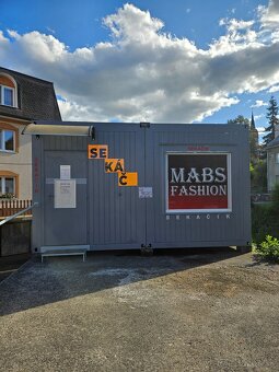 Kancelársky kontajner 30 m² – zateplený, klíma, voda, elektr - 3