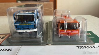 Modely Tatra 815 TPL, LIAZ 111.800 Truck trial 1/43 DeaGosti - 3