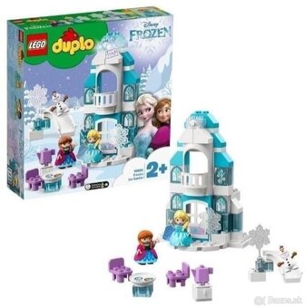 Lego duplo Zámok Ľadové kráľovstvo - 3