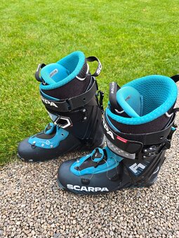 Predam skialpove topanky Scarpa F1 3.0 - 3