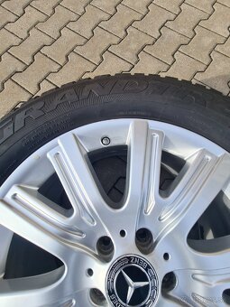 Original Mercedes W166 5×112/R19/ zimné 265/55 R19 - 3