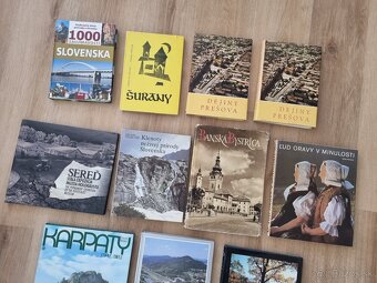 Knihy o Slovensku, mestách a prírode - 3