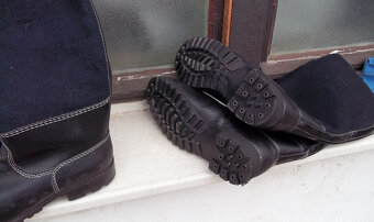 Predám nové a nepoužité  zimné kožené čižmy-botoše vei.č.7. - 3