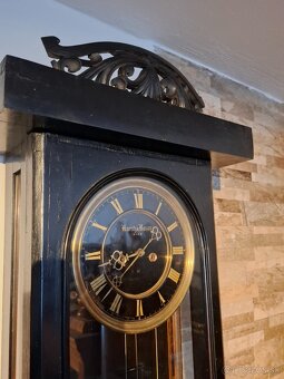 Predám funkčné starožitné polbicie Viedenské hodiny Kreutz & - 3