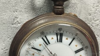 elké kapesní hodinky zřejmě zn. Régulatéur. 67mm, 188g - 3