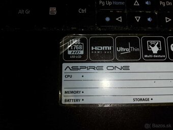 Predam Acer plne funčny Winovs 10 ako novy - 3