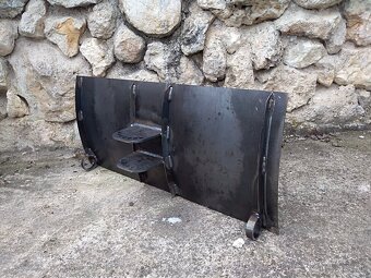 Radlica na sneh sypký materiál atď - 3