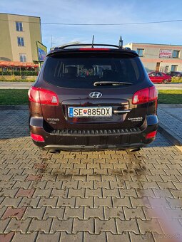 Hyundai Santa fe 2009 - 3