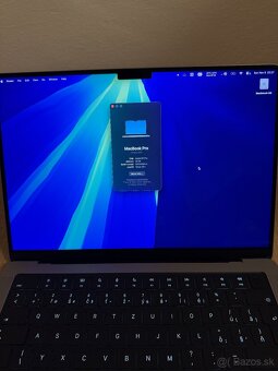 Macbook Pro 14 M1 Pro 16GB RAM 1TB Space Grey - 3
